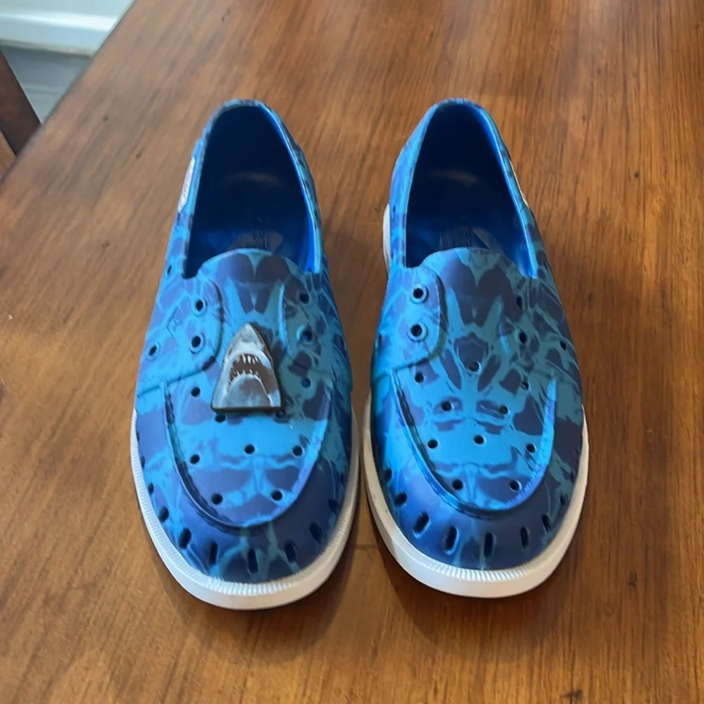 Sperry X Jaws Float Boat Shoes Loafers new Mens Size 7